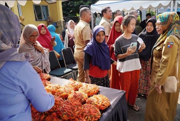 Harga Cabai Melambung, DKPP Kota Bogor Gandeng Perumda Tirta Pakuan Gelar GPM