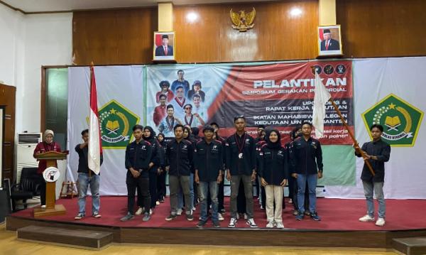 Alumni Hasyimiyah Resmi Nahkodai Kedutaan IMC UIN SMH Banten