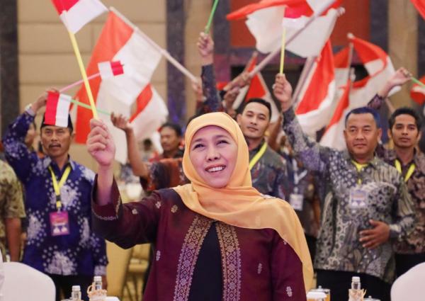 Khofifah Indar Parawansa Gabung ke Prabowo, TPN Ganjar: di Jatim Kami Ada Mahfud MD dan Yenny Wahid