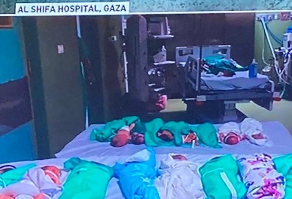 Miris, Nyawa Puluhan Bayi Terancam usai Israel Terus Bombardir RS di Gaza