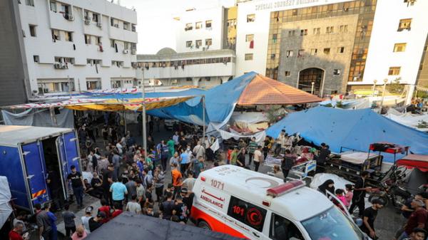 Tak Bisa Lagi Beroperasi Akibat Bom Israel, WHO Nyatakan RS Al-Shifa di Gaza Lumpuh