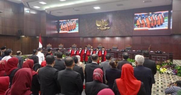 Resmi! Suhartoyo Jabat Ketua MK