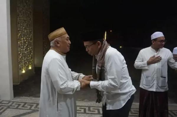 Kiai Idris Hamid Beri Dukungan dan Doa untuk Ganjar-Mahfud