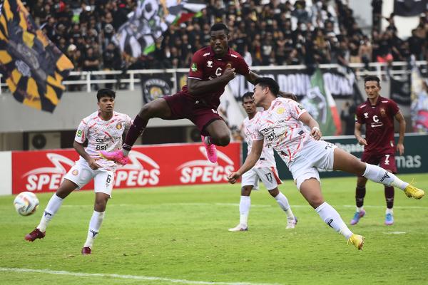 Potret Sriwijaya FC Ditahan Imbang Persiraja 