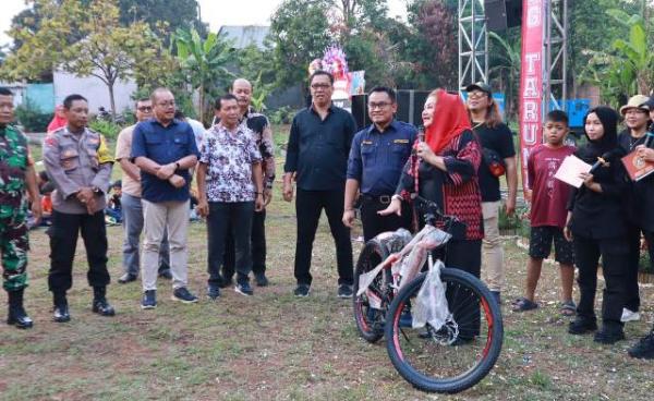Rayakan Usia ke - 63 Tahun Karang Taruna, Mbak Ita Bakar Semangat Pemuda Kota Semarang Lewat Pantun