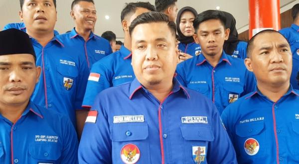 Pengurus DPD KNPI Lampung Selatan Resmi Di Lantik