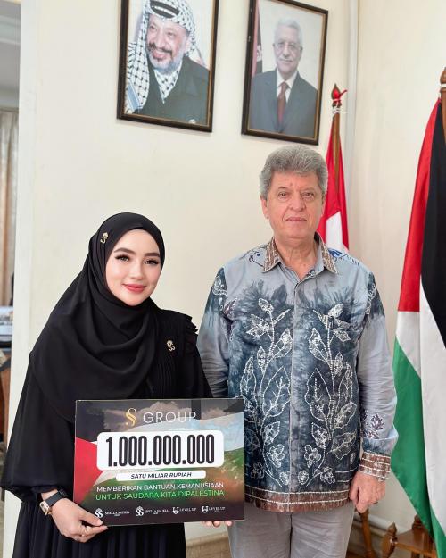 Shella Saukia, Pengusaha Skincare Asal Aceh yang Sumbang Rp1 Miliar untuk Palestina