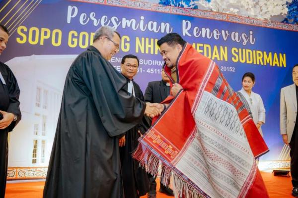Bobby Nasution Ingin Rumah Ibadah Cegah Generasi Muda dari Jerat Narkoba