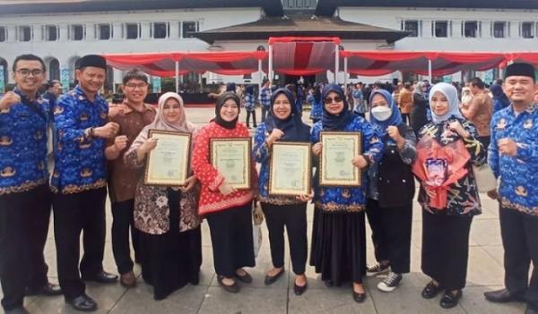 Keren! Pemkab Bandung Borong Empat Penghargaan Kesehatan dari Pemprov Jabar