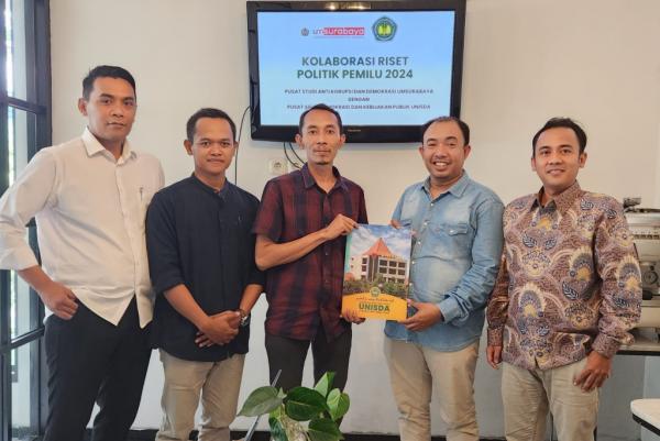 UM Surabaya dan Unisda Lamongan Kolaborasi Riset Politik Jelang Pemilu 2024