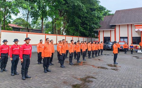 Bimtek SAR Semarang, Peningkatan Kompetensi Rescuer di Lingkungan Gunung dan Hutan