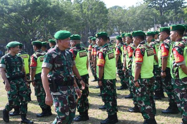 TNI AD Apel Kesiapan Pengamanan Pemilu 2024, Kodam IV/Diponegoro: Netralitas Harga Mati