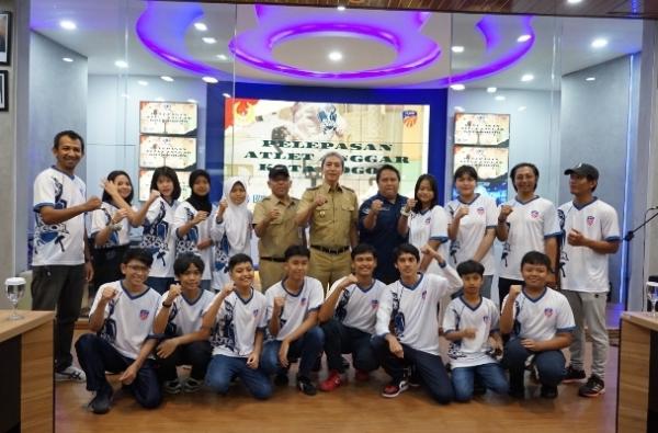 26 Atlet Anggar Kota Bogor Siap Bertanding di Jabar Open Championship di Bandung