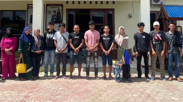 Pengiriman 14 Pekerja Migran Ilegal ke Malaysia Berhasil Digagalkan, Polisi Tangkap IRT