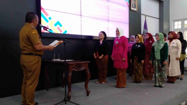 Hilangkan Pandangan Negatif, Himpunan Wanita Mandiri Indonesia (HWMI) Wadahi Para Janda
