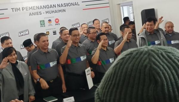 Berikut Daftar Lengkap Timnas Anies-Cak Imin: Eks Kabasarnas M Syaugi Jadi Kapten Pemenangan Amin
