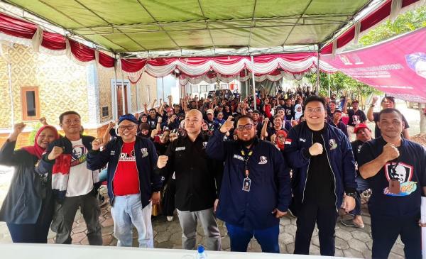 Ganjarist Banten Optimistis Pilpres 2024 Satu Putaran, Budi Kurniawan : Pemenang Ganjar Mahfud