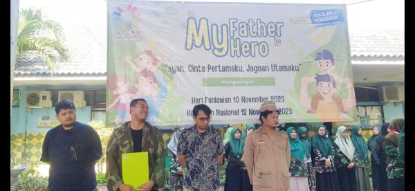 Rayakan Hari Ayah Nasional, TK Aisyiyah Ababe Sepanjang Panggil Ayah Siswa, Bikin Haru