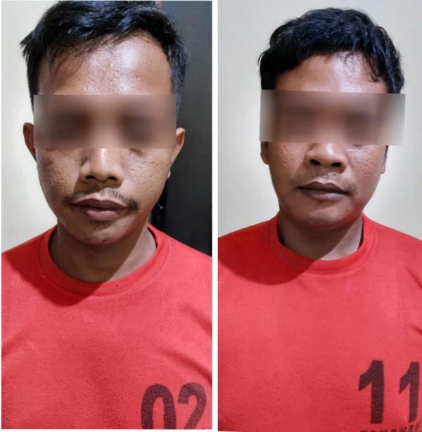 Terbukti Simpan Sabu, 2 Pemuda di Jepara Diringkus Polisi di Tower Sutet