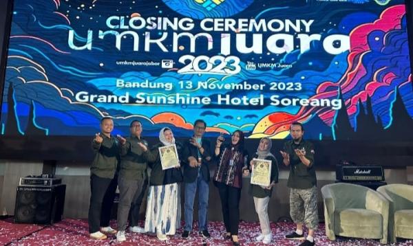 Sukses Tingkatkan UMKM Juara 2023 di Jabar, Kota Banjar Raih 3 Penghargaan