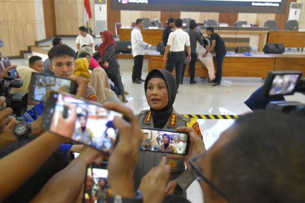 Diduga Ingin Tawuran dan Bawa Senjata Tajam, 30 Remaja Diamankan Polda Lampung 