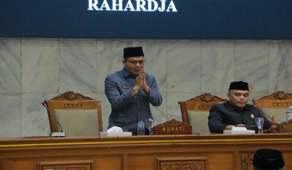 APBD 2024 Ditetapkan Rp7,2 Triliun, Ini Prioritas Pembangunan Bupati Bandung