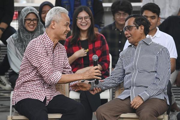 Ganjar Pranowo Hadir dalam Deklarasi Dukungan TPD Yogyakarta