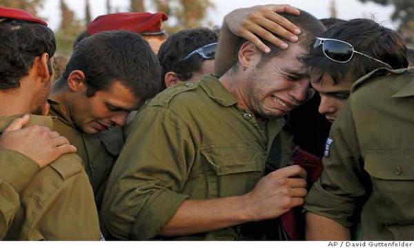 Nyali Tentara Israel Ciut, Menangis Takut Bertemu Hamas 