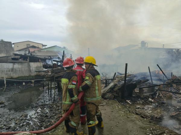 Pencurian BBM di Belawan Picu Kebakaran, Pertamina Rugi Rp180 Juta