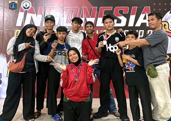 6 Atlet Panti Asuhan Dinsos Jakarta jadi Juara Kejurnas Pencak Silat