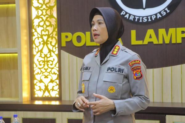 Polda Lampung Ingatkan Jaga Persatuan dan Kesatuan, Pasca Penetapan dan Penentuan Nomor Urut Capres