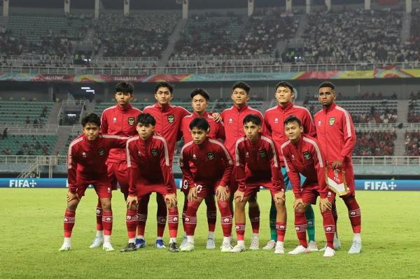 Luar Biasa! Timnas Indonesia U-17 Satu-satunya Wakil Asia di Piala Dunia U-17 2023