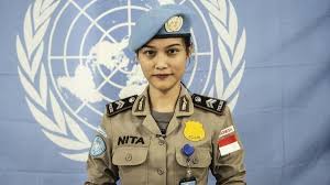 Profil & Biodata Renita Rismayanti, Polwan Cantik Jateng Raih Penghargaan Polisi Wanita Terbaik PBB