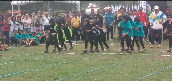Kontingen Kabupaten Bogor Turunkan 23 Atlet di Invitasi Olahraga Tradisional Tingkat Jawa Barat 2023