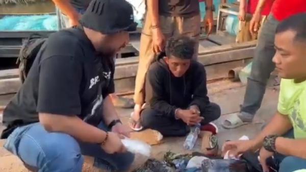Pulang dari Malaysia Bawa Sabu 4 Kg, Pria Ini Dicokok Satnarkoba Polres Asahan