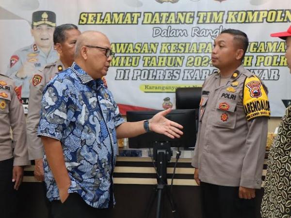 Kompolnas Apresiasi Inovasi Polrestabes Semarang dan Polresta Surakarta