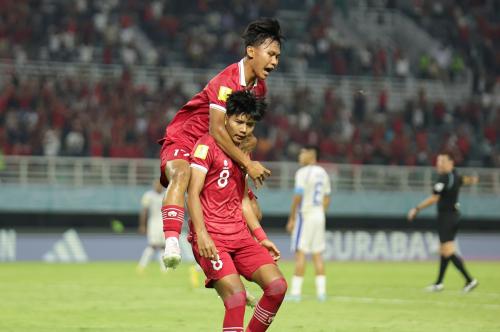 Timnas Indonesia U-17 vs Timnas Maroko U-17 di Piala Dunia U-17 2023 Jadi Penentu Nasib Garuda Asia