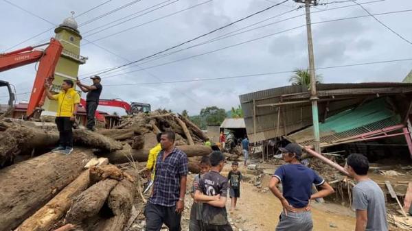 Banjir Bandang Terjang Aceh Tenggara, Satu Balita Meninggal Dunia