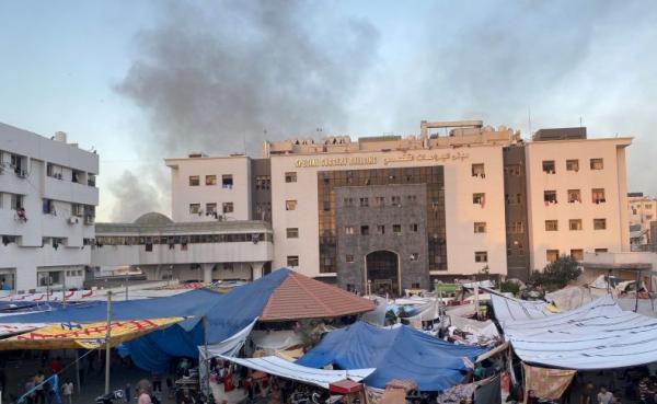 Waduh,  Beberapa Menit Lagi  Israel Disebut Bakal Serang RS Al-Shifa