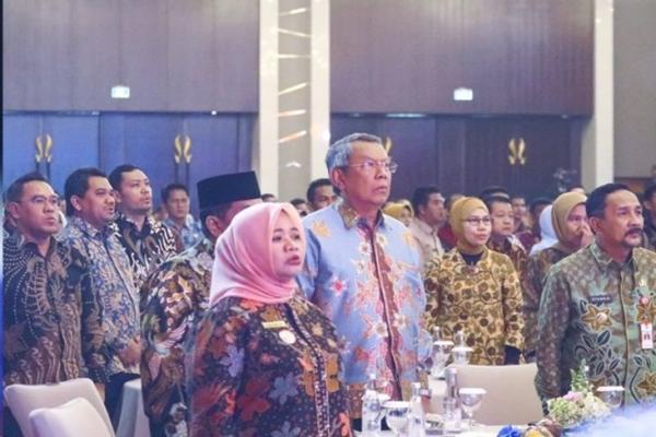 Pemkot Tangsel Raih Penghargaan Daerah Tertib Ukur, Walikota Benyamin Bersyukur