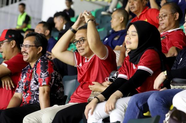 Wali Kota Surabaya, Sosok Pecinta Bola Tak Pernah Ketinggalan Nonton Piala Dunia U-17
