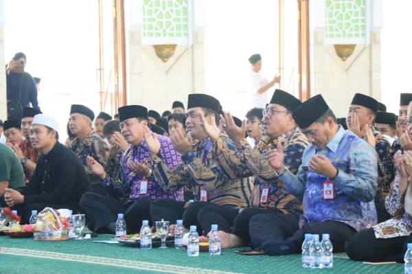 Gebyar BTQ di Masjid Agung Al-Amjad Tangerang, Ini Pesan Sekda