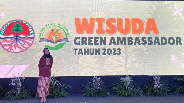 Wakili Babel, Frischa Aulia Menuju Green Youth Ambassador 2023