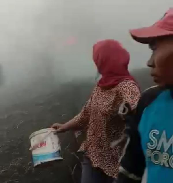 Pesawat Tempur TNI AU Meledak, Warga Berhamburan Takut, Ini Kondisinya