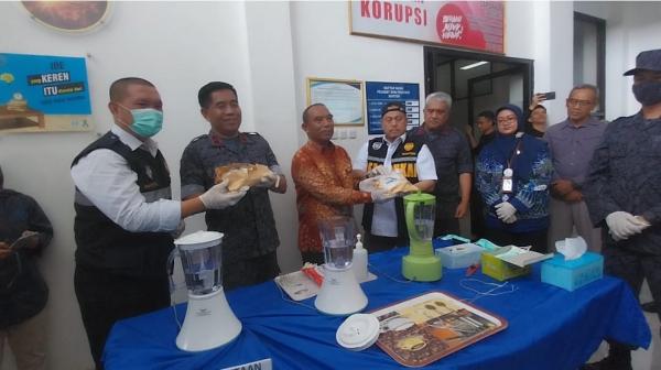 Paket Sabu 1,2 Kg Asal Kamerun di Musnahkan BNNP Banten