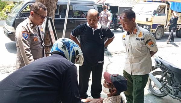Razia Digelar Petugas Gabungan, Jaring 9 PGOT yang Berkeliaran di Grobogan