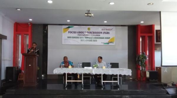 FGD Kota Kupang Susun Dokumen Lingkungan Hidup 2023 untuk Pembangunan Berkelanjutan