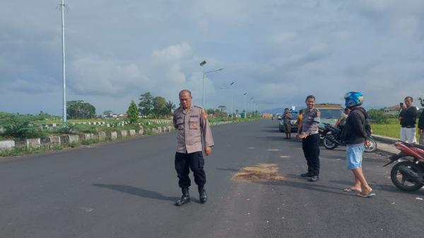 Seorang Remaja di Tasikmalaya Tewas usai Tabrak Mobil Pikap di Jalan Baru Lingkar Utara