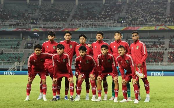 Laga Penentu Malam Ini, Timnas Garuda Asia Bentrok dengan Singa Atlas di Piala Dunia U-17