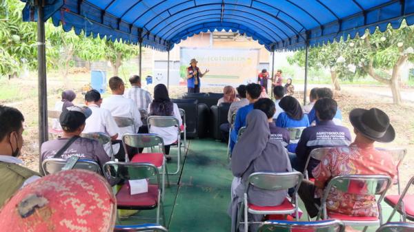 Soft Launching Edu-Ecotourism Mangoes Center RU VI Balongan